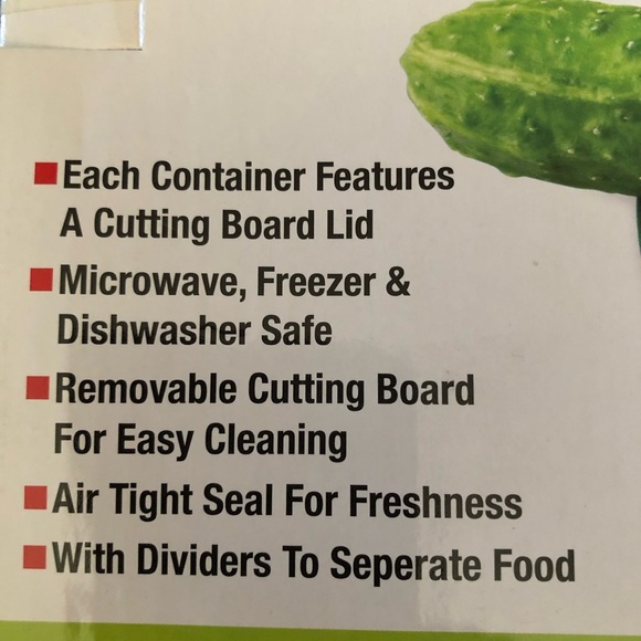 2 in 1 Chop Box Twin Set - Picture 6 of 7